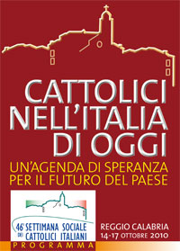 46° Settimana Sociale dei Cattolici Italiani